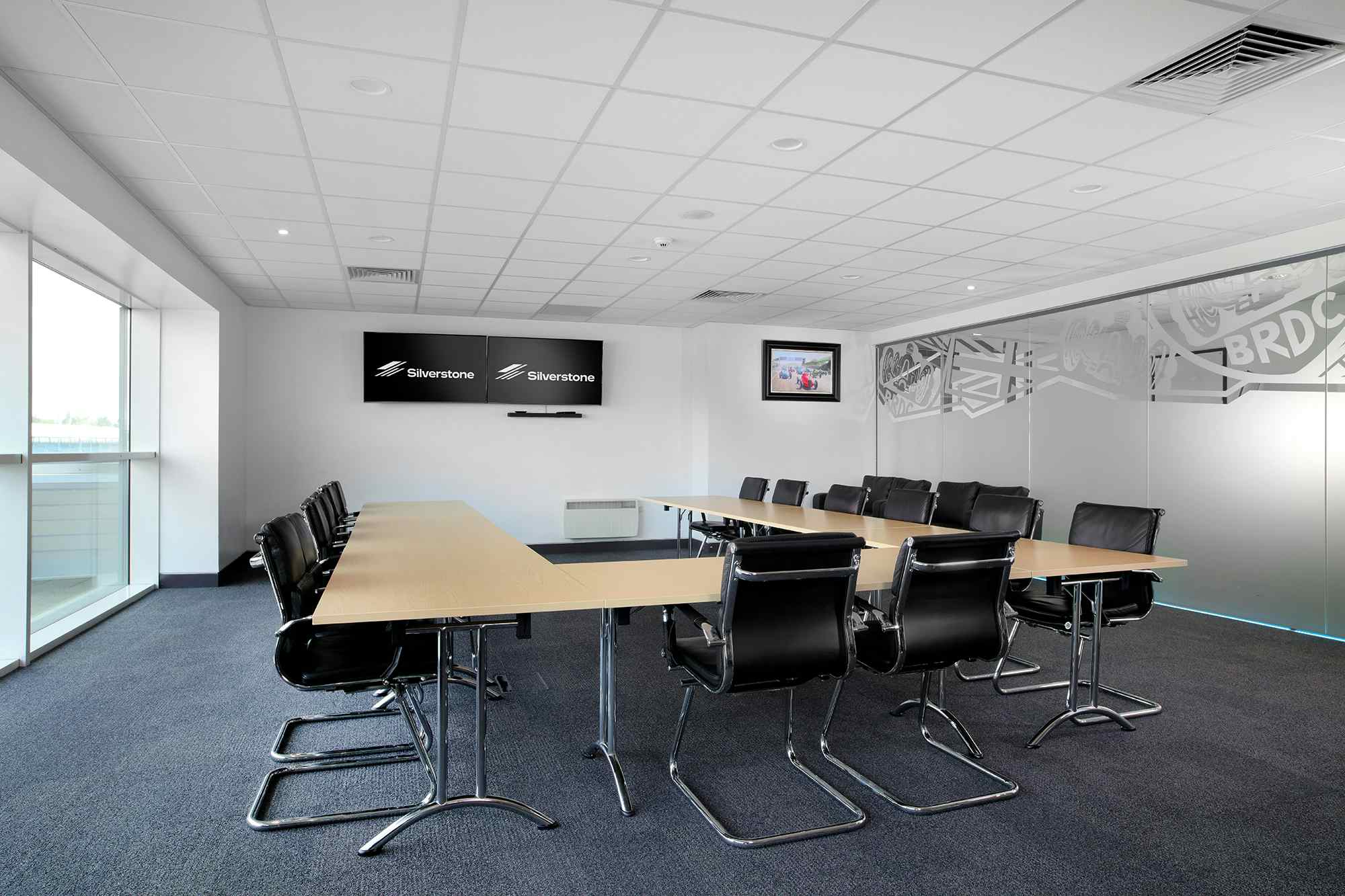 The President's Space, Silverstone International Conference & Exhibition Centre